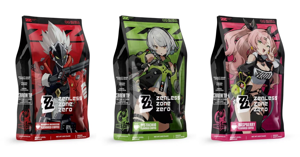 มาสดชื่นตื่นตัวในทุก ๆ วันด้วยกาแฟ Zenless Zone Zero 1 มาสดชื่นตื่นตัวในทุก ๆ วันด้วยกาแฟ Zenless Zone Zero