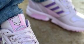 Adidas เตรียมส่งรองเท้ารุ่น ZX 8000 ร่วมกับ Pokemon