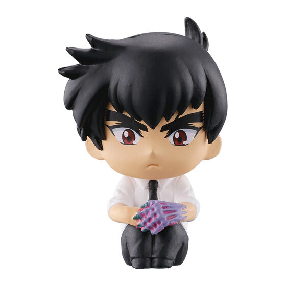 ครูนูเบก็มานั่งรอในกาชาปอง มืออสูรล่าปีศาจ จากซีรีส์ Machibouke