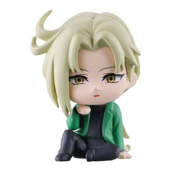 ครูนูเบก็มานั่งรอในกาชาปอง มืออสูรล่าปีศาจ จากซีรีส์ Machibouke