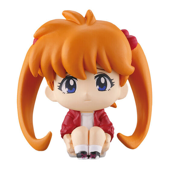 ครูนูเบก็มานั่งรอในกาชาปอง มืออสูรล่าปีศาจ จากซีรีส์ Machibouke