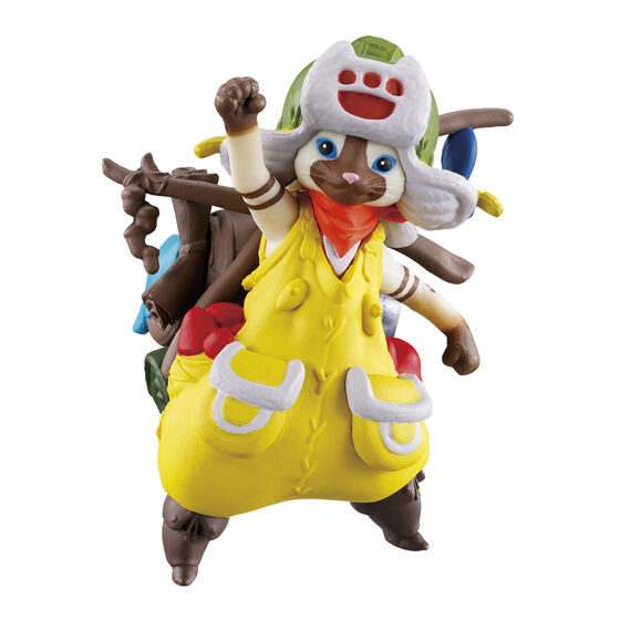 รวมพลแมวคู่ใจฮันเตอร์ กาชาปอง Palico collection จาก Monster Hunter