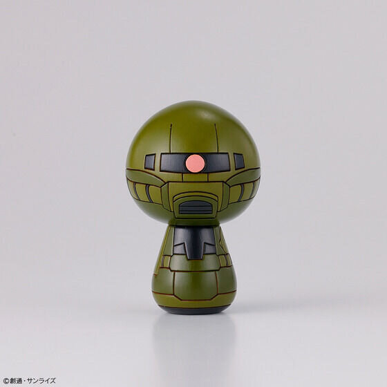 Mobile Suit Gundam กลายเป็นตุ๊กตาไม้ญี่ปุ่นนั่งโชว์ สุดคิวท์