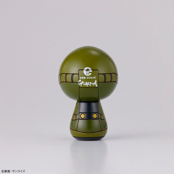 Mobile Suit Gundam กลายเป็นตุ๊กตาไม้ญี่ปุ่นนั่งโชว์ สุดคิวท์