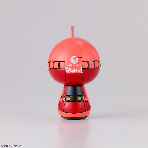 Mobile Suit Gundam กลายเป็นตุ๊กตาไม้ญี่ปุ่นนั่งโชว์ สุดคิวท์