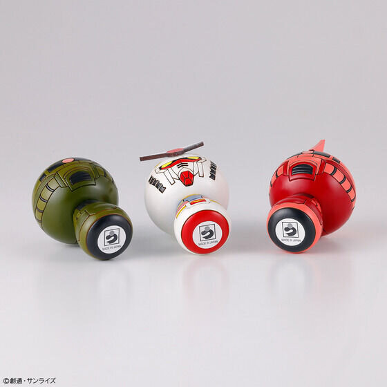 Mobile Suit Gundam กลายเป็นตุ๊กตาไม้ญี่ปุ่นนั่งโชว์ สุดคิวท์