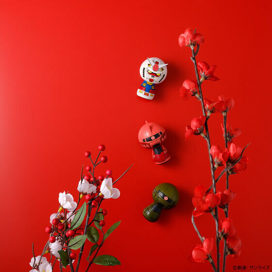 Mobile Suit Gundam กลายเป็นตุ๊กตาไม้ญี่ปุ่นนั่งโชว์ สุดคิวท์