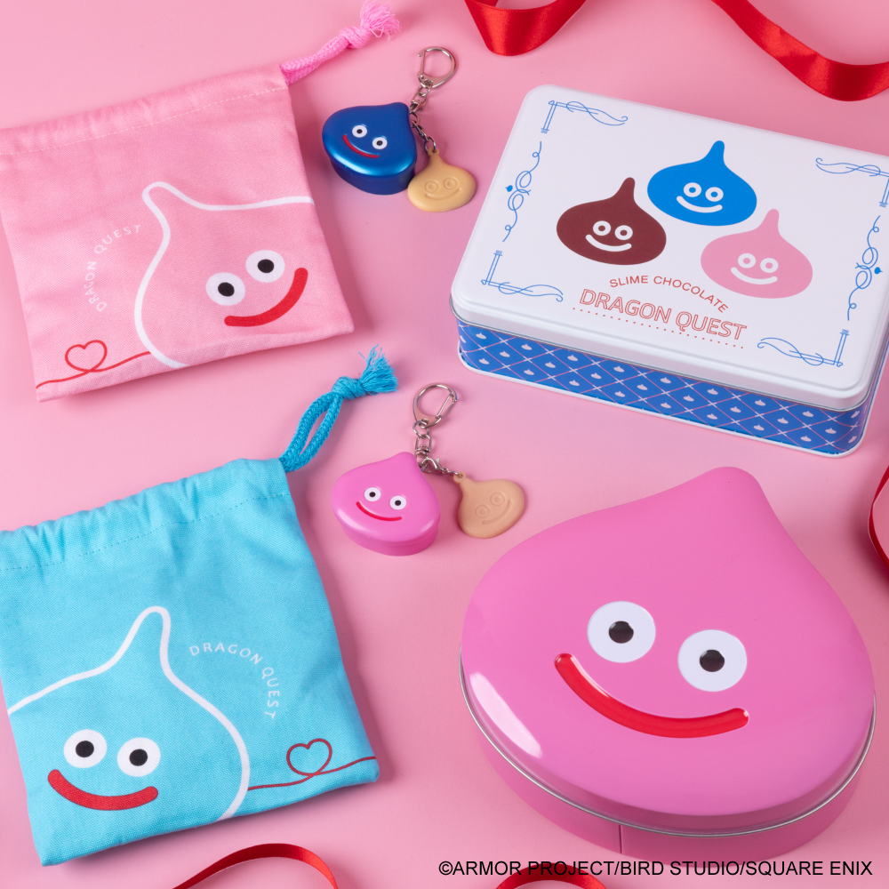 Dragon Quest ส่ง “สไลม์” บุกวาเลนไทน์! เปิดตัวขนมหวานลิมิเต็ดสุดน่ารัก