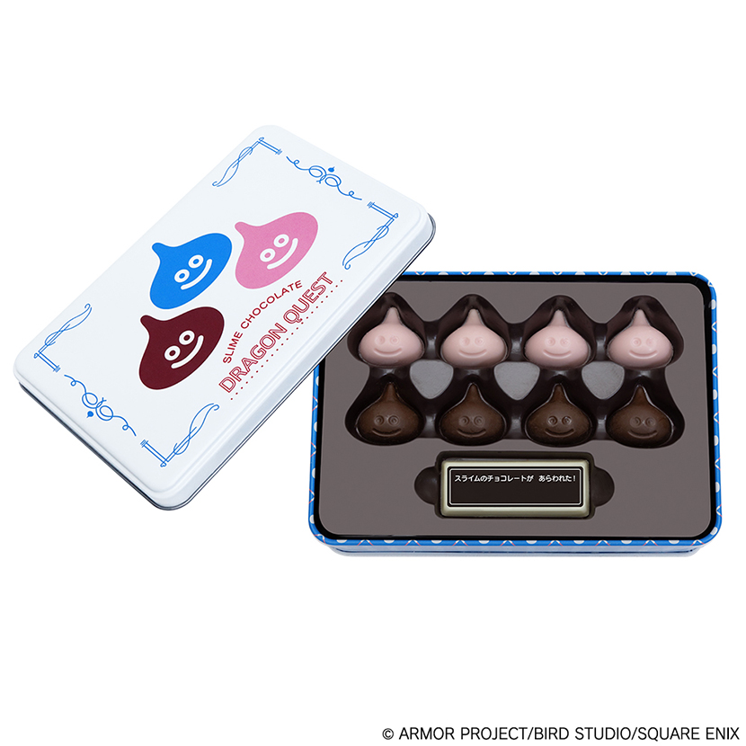 Dragon Quest ส่ง “สไลม์” บุกวาเลนไทน์! เปิดตัวขนมหวานลิมิเต็ดสุดน่ารัก
