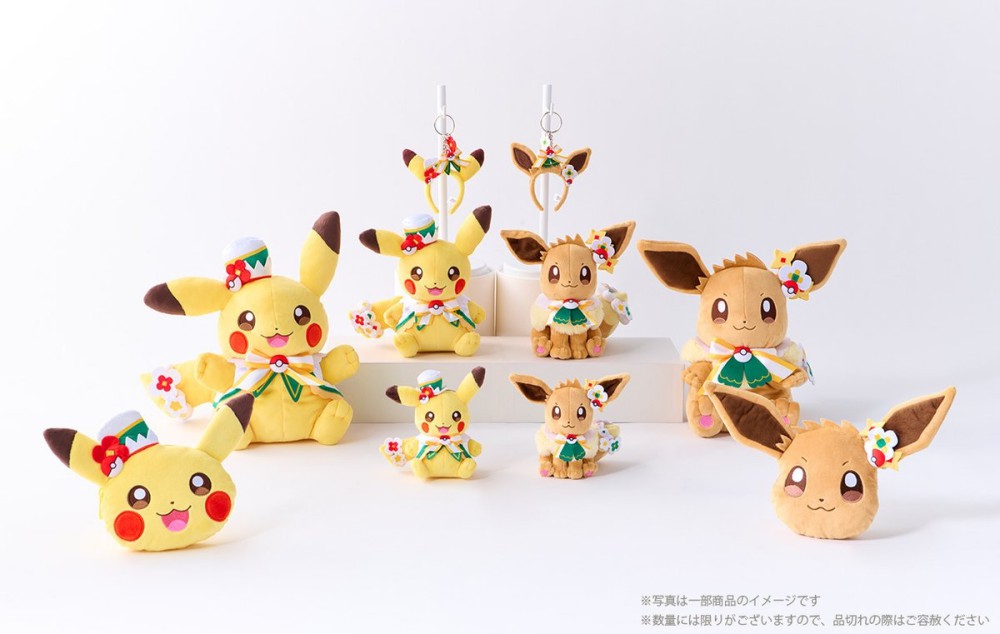 PokePark KANTO สวนสนุกโปเกมอน เปิดภาพม้าหมุนอีวุยสุดคิวท์