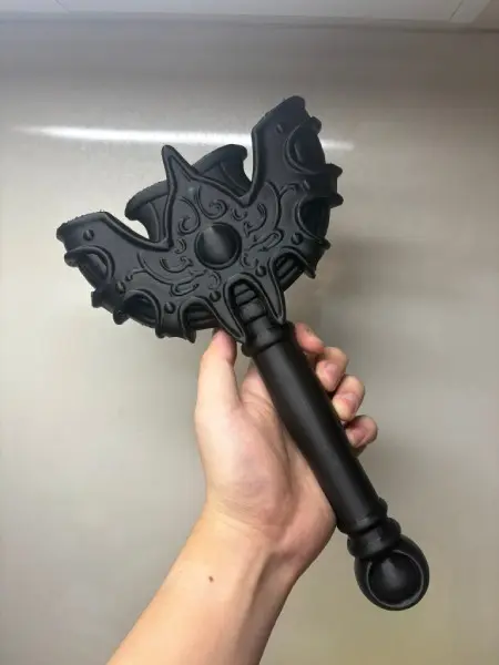 คุณอาของเด็กป.2 ทำดาบ Dragon Quest เนียนจนเหมือนของจริง