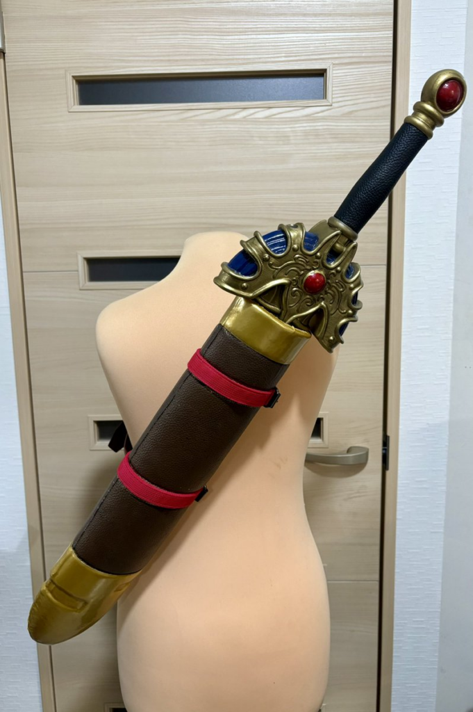 คุณอาของเด็กป.2 ทำดาบ Dragon Quest เนียนจนเหมือนของจริง