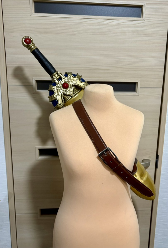 คุณอาของเด็กป.2 ทำดาบ Dragon Quest เนียนจนเหมือนของจริง