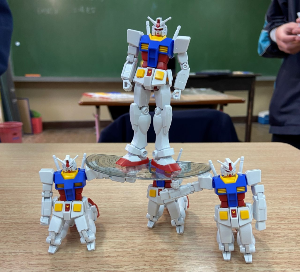 เด็กประถมญี่ปุ่นได้ต่อ Gunpla เป็นวิชาเรียนจริง ผู้ใหญ่เห็นแล้วมีอิจฉา