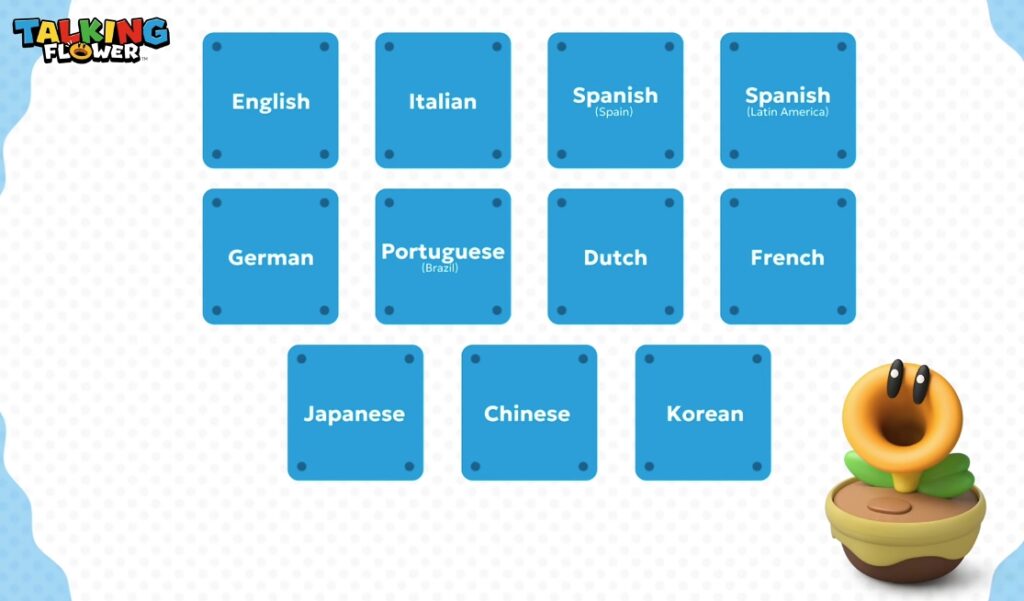 Nintendo เตรียมวางขาย Talking Flower จาก Super Mario Bros. Wonder 6 Super Mario