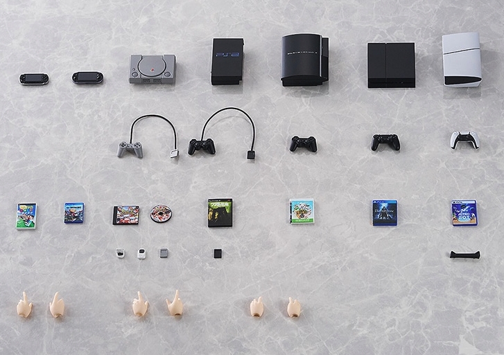 Good Smile เสิร์ฟไอเทมเอาใจคนรัก Figma กับซีรีส์เครื่อง PlayStation จิ๋ว 4 PlayStation