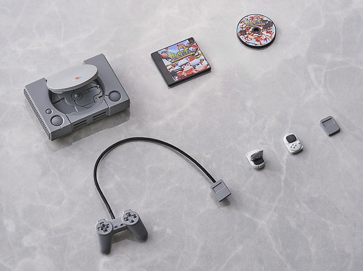 Good Smile เสิร์ฟไอเทมเอาใจคนรัก Figma กับซีรีส์เครื่อง PlayStation จิ๋ว 7 PlayStation