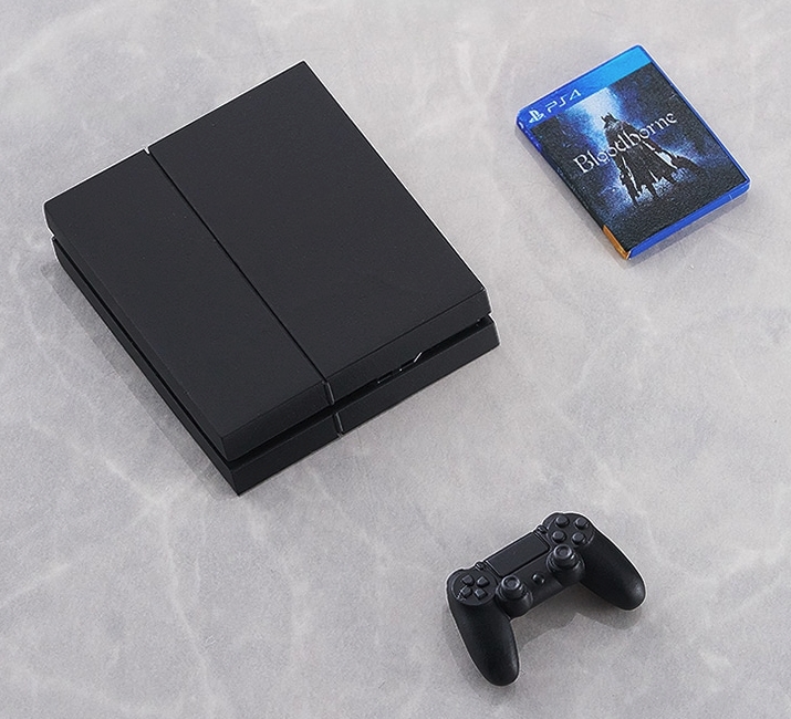 Good Smile เสิร์ฟไอเทมเอาใจคนรัก Figma กับซีรีส์เครื่อง PlayStation จิ๋ว 10 PlayStation