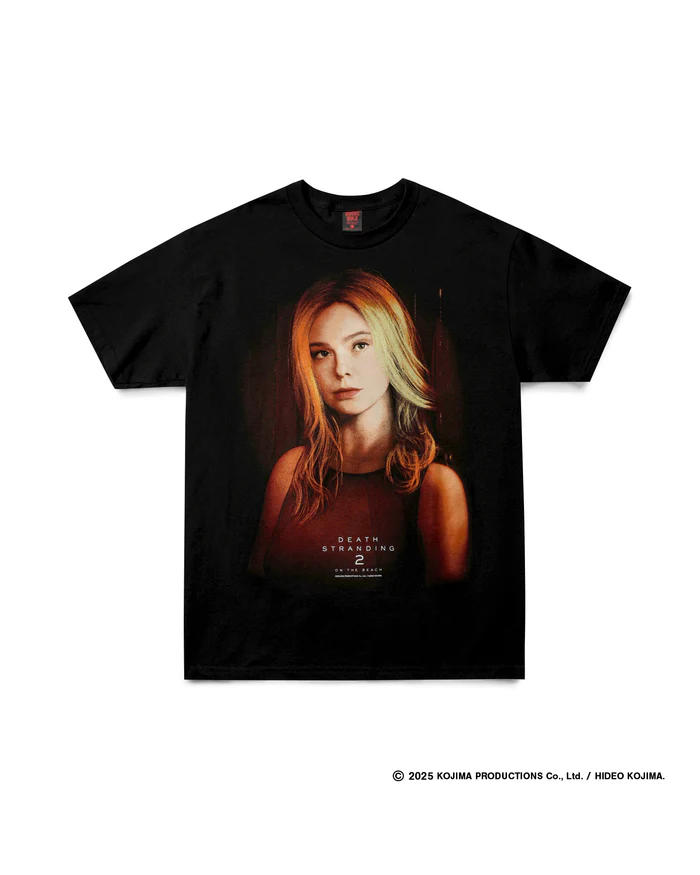 เสื้อยืดสุดเท่ DEATH STRANDING 2 คอลเลคชั่นใหม่ที่ร่วมมือกับ GEEKS RULE 4 DEATH STRANDING 2