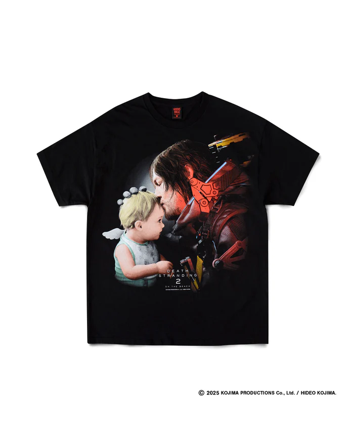 เสื้อยืดสุดเท่ DEATH STRANDING 2 คอลเลคชั่นใหม่ที่ร่วมมือกับ GEEKS RULE 2 DEATH STRANDING 2