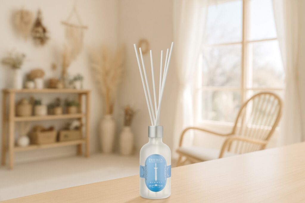 มาเพิ่มความสดชื่นให้ห้องของคุณด้วยก้านไม้หอมจาก FRIEREN 5 FRIEREN