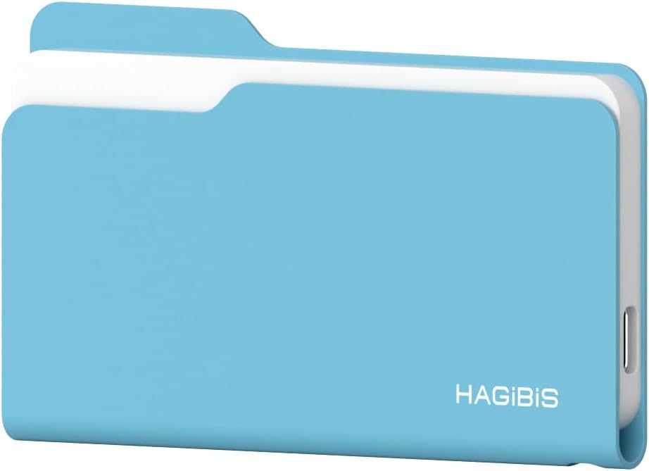 น่าใช้อยู่นะ SSD Enclosure ในรูปแบบ Folder จาก Hagibis