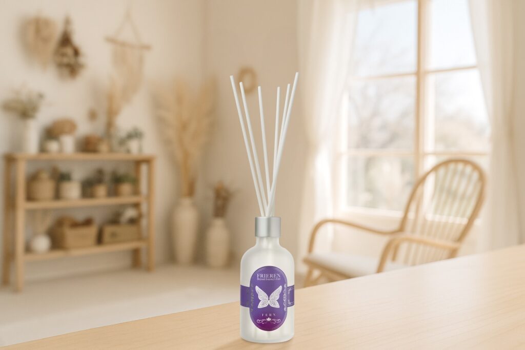 มาเพิ่มความสดชื่นให้ห้องของคุณด้วยก้านไม้หอมจาก FRIEREN 7 FRIEREN