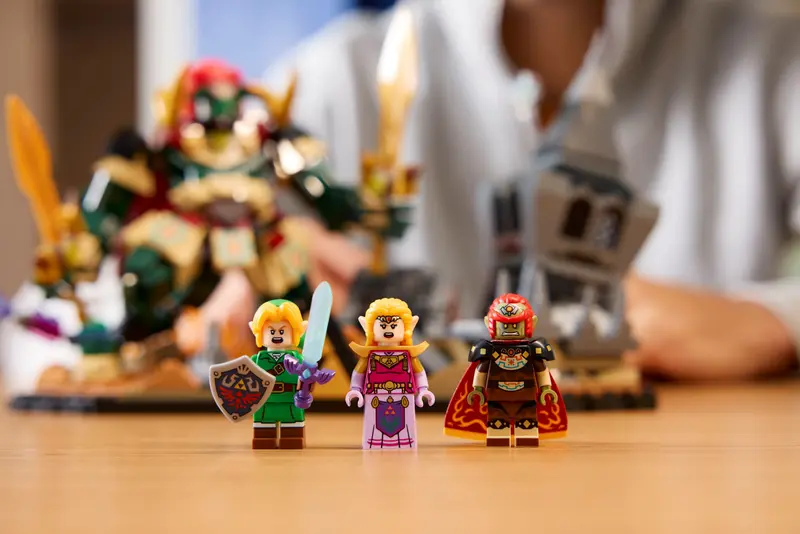 LEGO พาแฟน Zelda กลับสู่ศึกสุดท้ายกับฉากปิดตำนาน Ocarina of Time