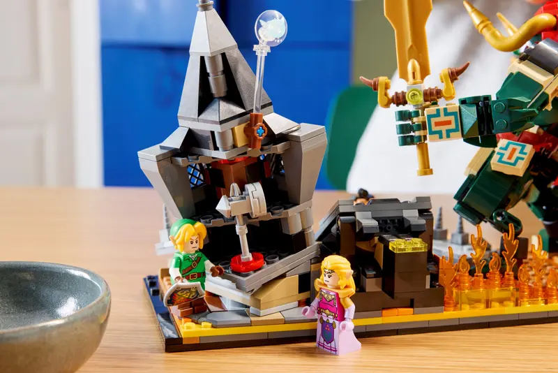 LEGO พาแฟน Zelda กลับสู่ศึกสุดท้ายกับฉากปิดตำนาน Ocarina of Time