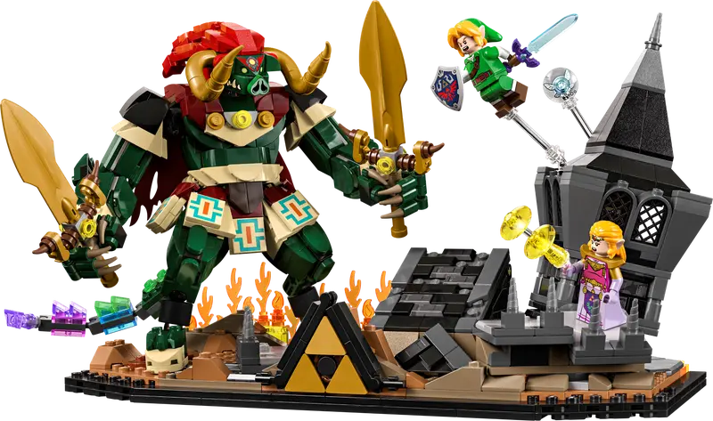 LEGO พาแฟน Zelda กลับสู่ศึกสุดท้ายกับฉากปิดตำนาน Ocarina of Time