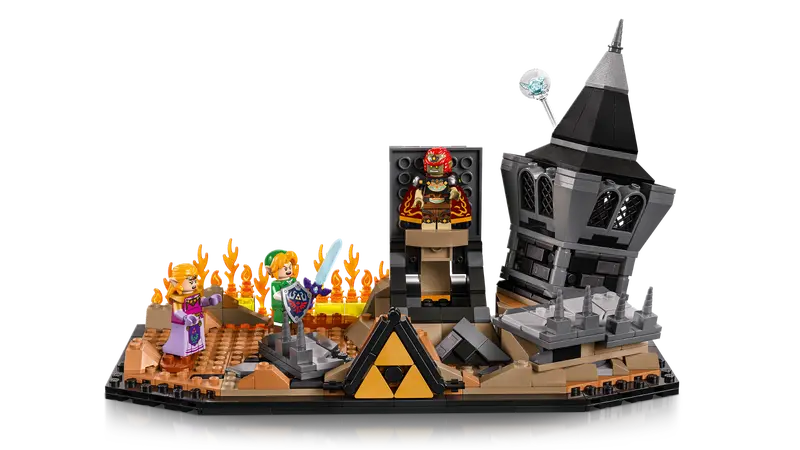 LEGO พาแฟน Zelda กลับสู่ศึกสุดท้ายกับฉากปิดตำนาน Ocarina of Time