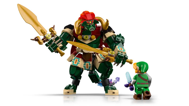 LEGO พาแฟน Zelda กลับสู่ศึกสุดท้ายกับฉากปิดตำนาน Ocarina of Time