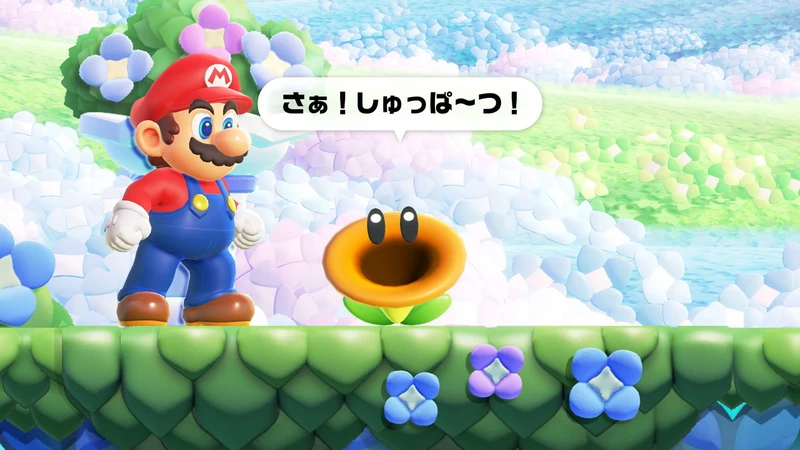 Nintendo เตรียมวางขาย Talking Flower จาก Super Mario Bros. Wonder 2 Super Mario