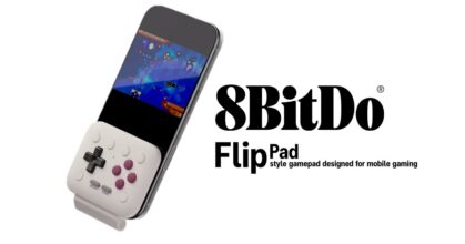 8BitDo เปิดตัวไอเทมใหม่ FlipPad สำหรับเล่นเกมบนมือถือ