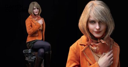 ฟิกเกอร์สุดพรีเมี่ยม Ashley Graham ไซส์บิ๊กบึ้มจาก Resident Evil 4 21 ฟิกเกอร์สุดพรีเมี่ยม Ashley Graham ไซส์บิ๊กบึ้มจาก Resident Evil 4