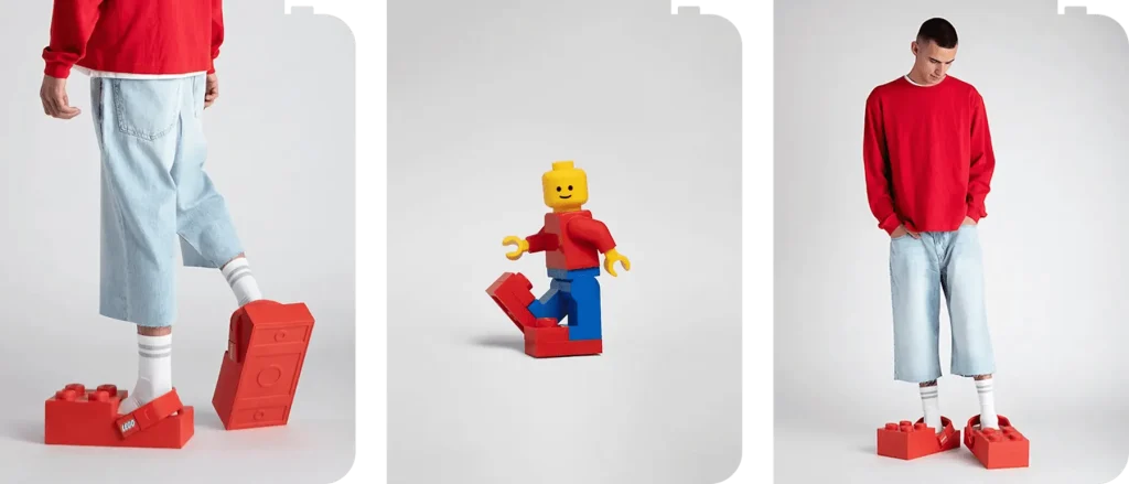 มาเป็น Block Crocs เปิดตัวรองเท้าสำหรับคนรักสนุก LEGO Brick Clog 4 LEGO