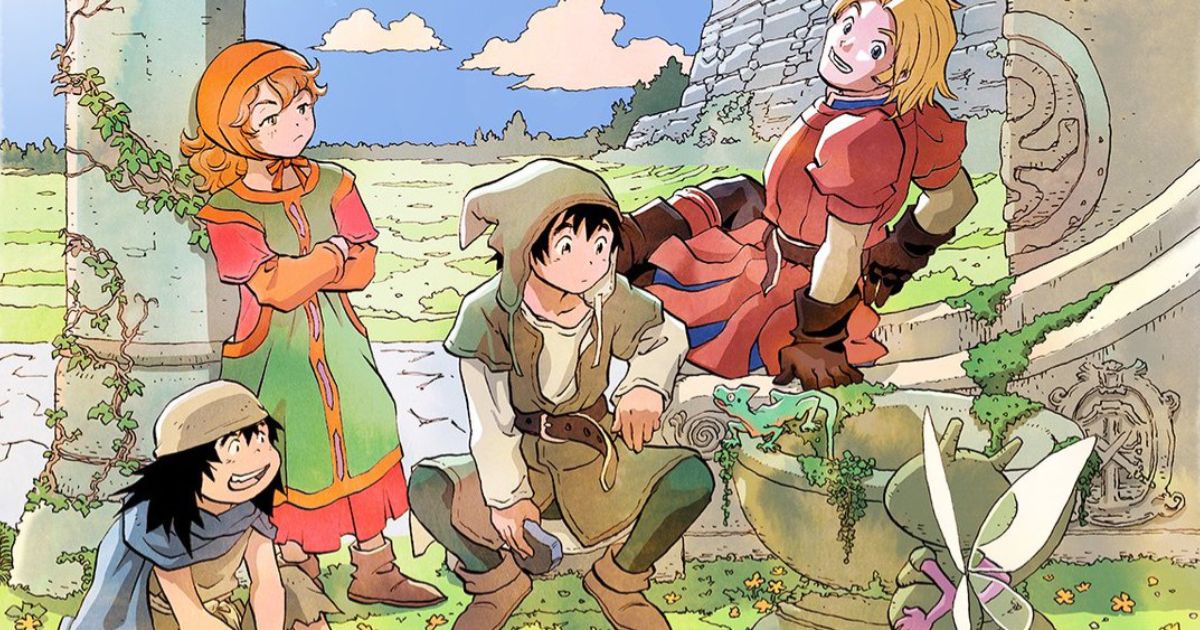 แฟน DQ มีว้าว!! มังงะ DRAGON QUEST EDEN คัมแบ็ก! หลังผ่านไป 20 ปี