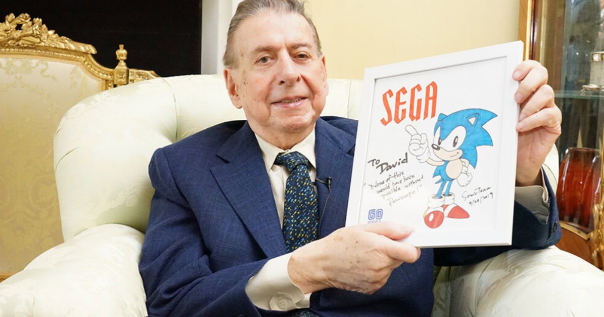 ตำนานแห่ง SEGA จากไปแล้ว David Rosen ผู้ร่วมก่อตั้งเสียชีวิตในวัย 95 ปี 1 ตำนานแห่ง SEGA จากไปแล้ว David Rosen ผู้ร่วมก่อตั้งเสียชีวิตในวัย 95 ปี