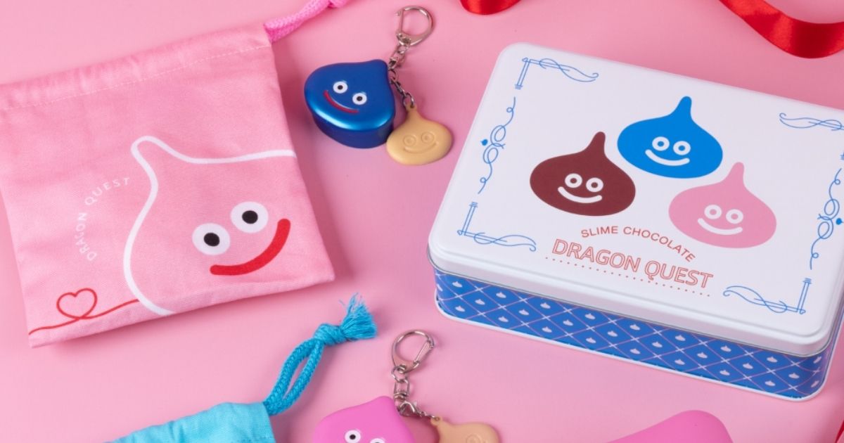Dragon Quest ส่ง “สไลม์” บุกวาเลนไทน์! เปิดตัวขนมหวานลิมิเต็ดสุดน่ารัก