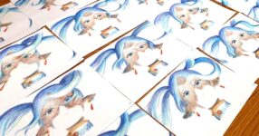 แฟนๆ ทึ่งเครดิตตอนจบ FRIEREN ซีซั่น 2 ใช้เทคนิควาดมือด้วยสีไม้ทุกเฟรม