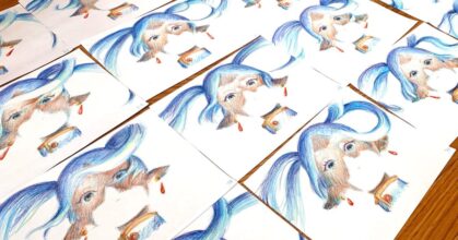 แฟนๆ ทึ่งเครดิตตอนจบ FRIEREN ซีซั่น 2 ใช้เทคนิควาดมือด้วยสีไม้ทุกเฟรม