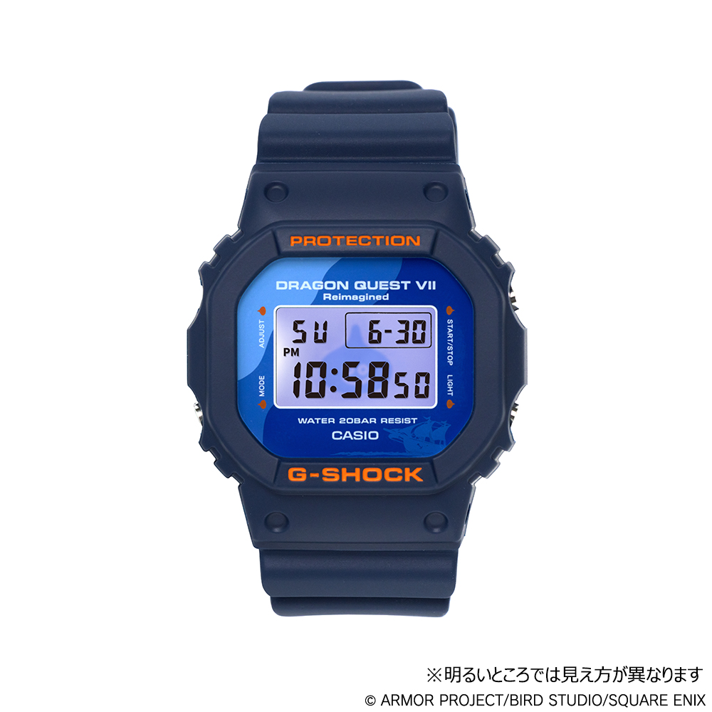 Dragon Quest VII Reimagined x G-SHOCK แฟนเกมต้องโดนแล้วไหม?
