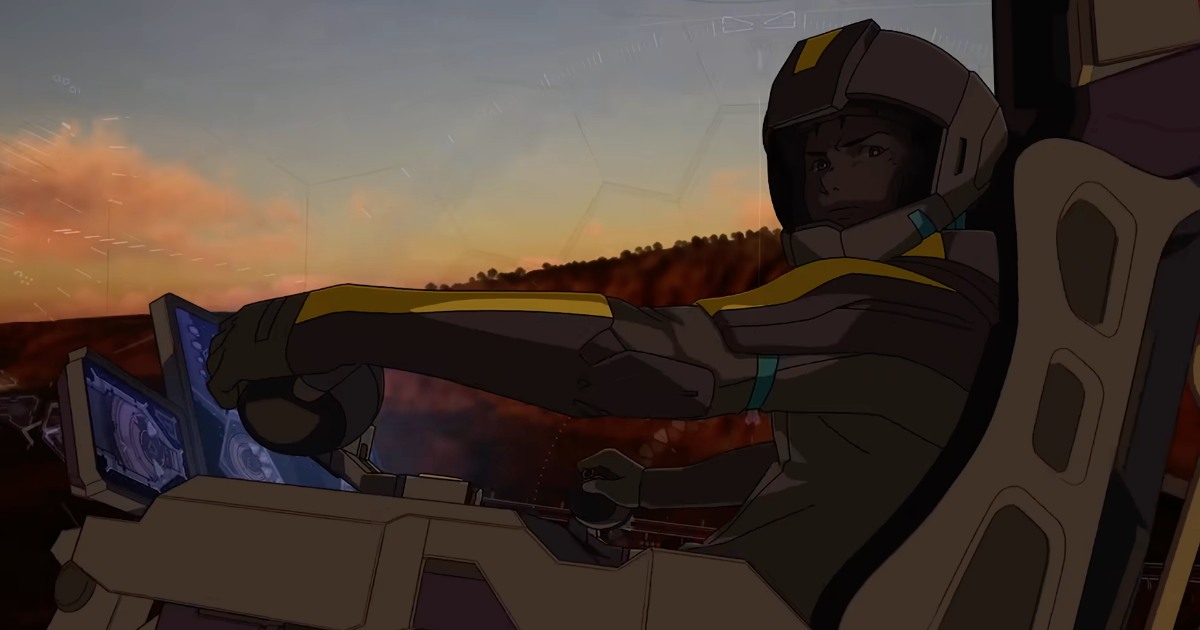 เผยตัวอย่างใหม่ Mobile Suit Gundam: Hathaway The Sorcery of Nymph Circe พร้อมเพลงประกอบ