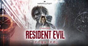 Hamilton เปิดตัวนาฬิการุ่นพิเศษร่วมกับ Resident Evil Requiem