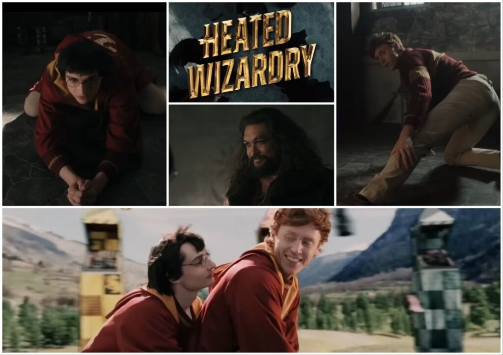 ไม่ใช่เอไอนะจ๊ะ SNL จับ Harry Potter ปะทะ Heated Rivalry ในพาโรดี้ “Heated Wizardry”