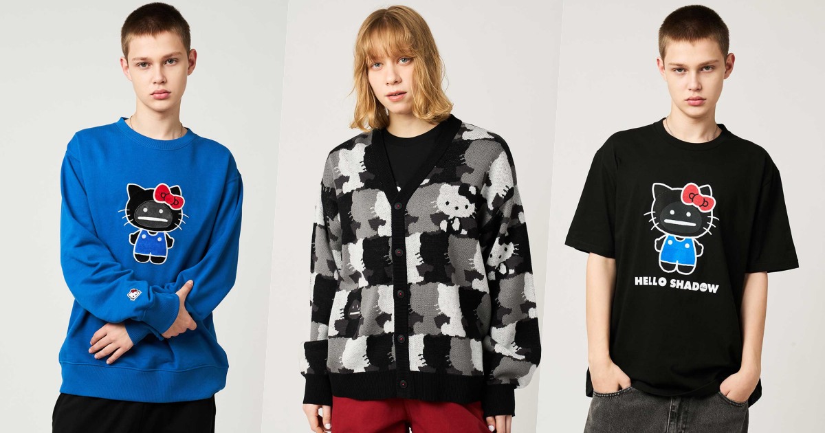 คอลเลคชั่นเสื้อผ้ากับการร่วมมือของ Hello Kitty x Graniph