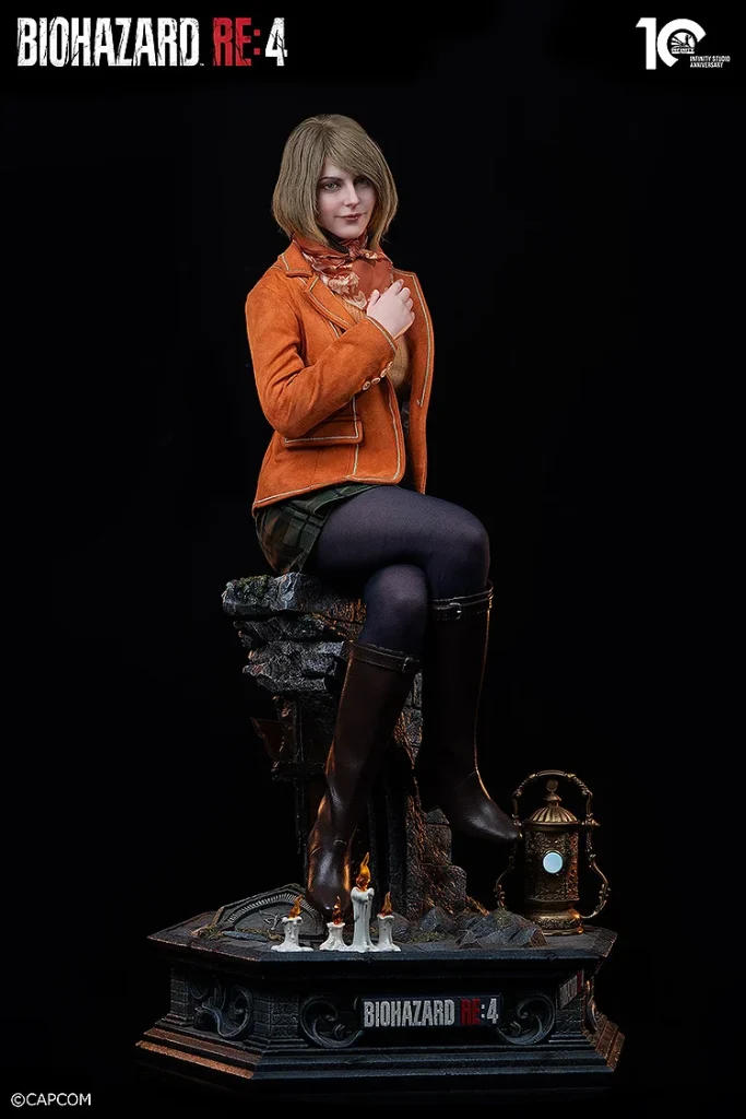ฟิกเกอร์สุดพรีเมี่ยม Ashley Graham ไซส์บิ๊กบึ้มจาก Resident Evil 4