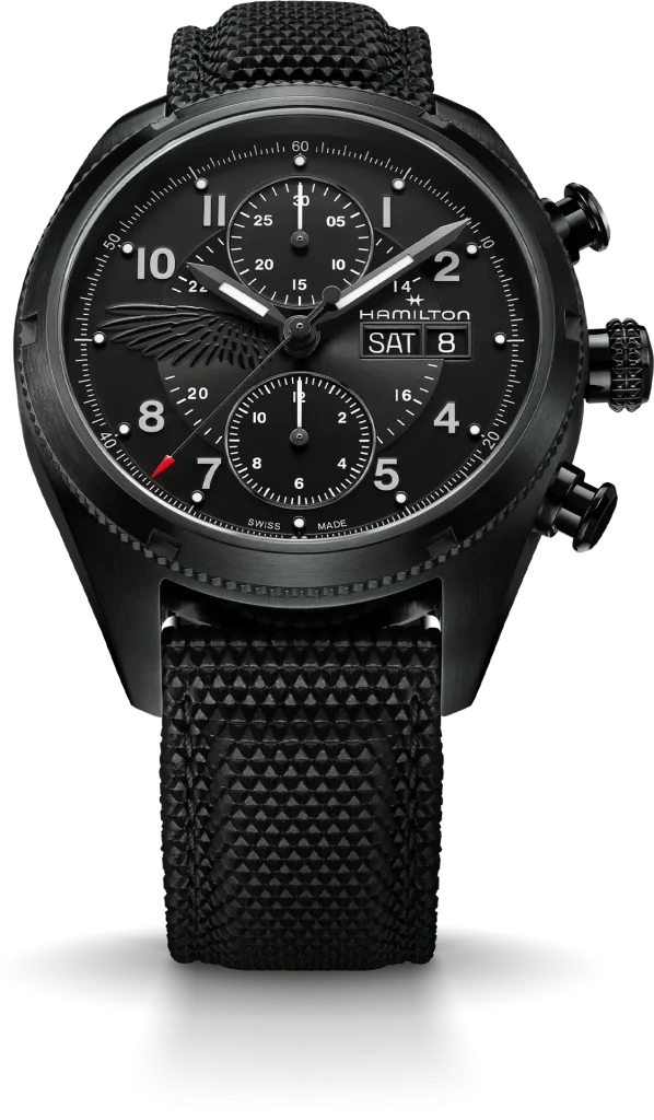 Hamilton เปิดตัวนาฬิการุ่นพิเศษร่วมกับ Resident Evil Requiem