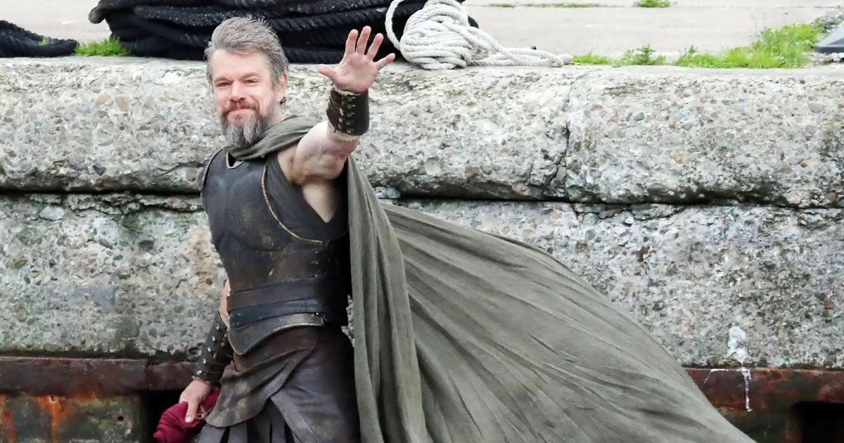 Matt Damon เปิดใจ ประสบการณ์ถ่ายทำ The Odyssey เปลี่ยนเขาไปทั้งชีวิต