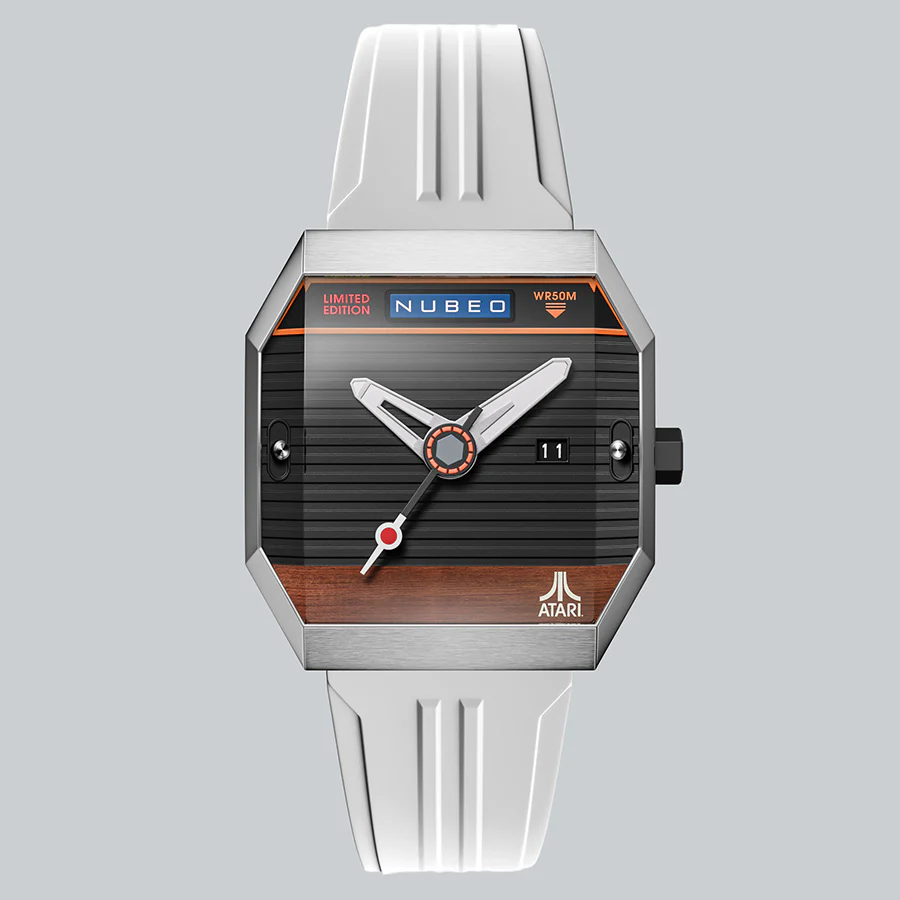 Atari x Nubeo อีกหนึ่งของสะสมของคนรักนาฬิกา 10 Atari